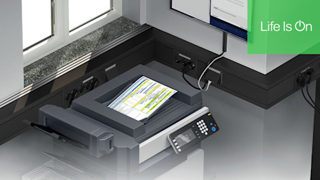 Thorsman TEK 123 kanalsystem i sort