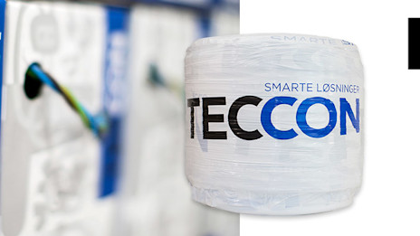 Effektive kabelinstallasjoner med bestselgere fra Teccon