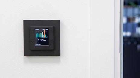 mTouch® Energy – digitalt wattmeter fra CTM Lyng