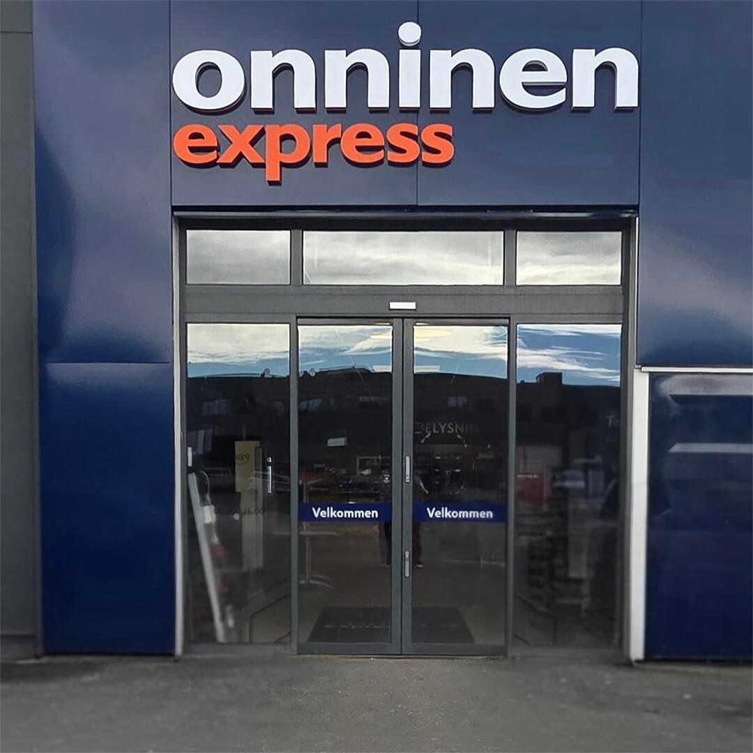Artikkelbilde - Onninen - Onninen Express Hvam
