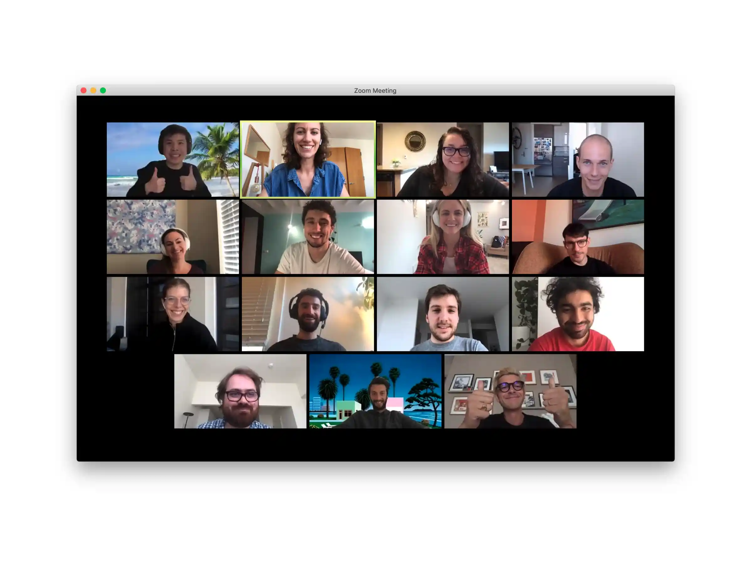 Double-Team-Zoom Double is a distributed team of people who are passionate about productivity and collaboration.