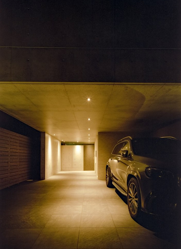 12 茶屋之町 ポーチ夕景