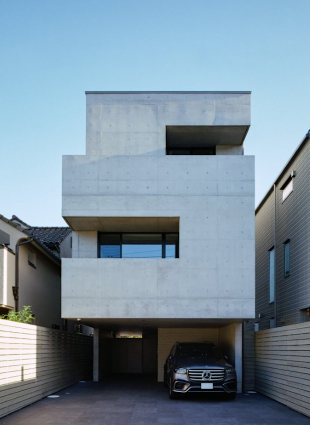 02 茶屋之町 北側外観