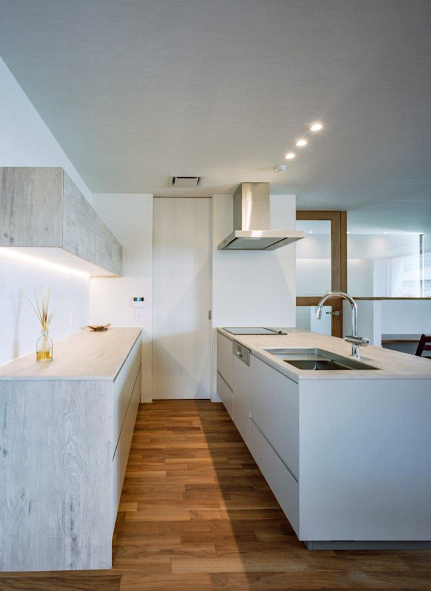 松浜町35-40 キッチン