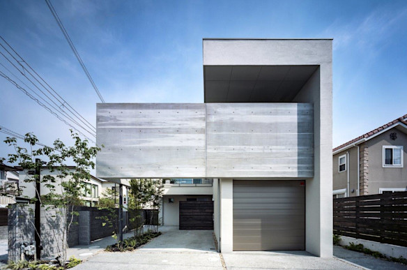 松浜町01 南側外観-1