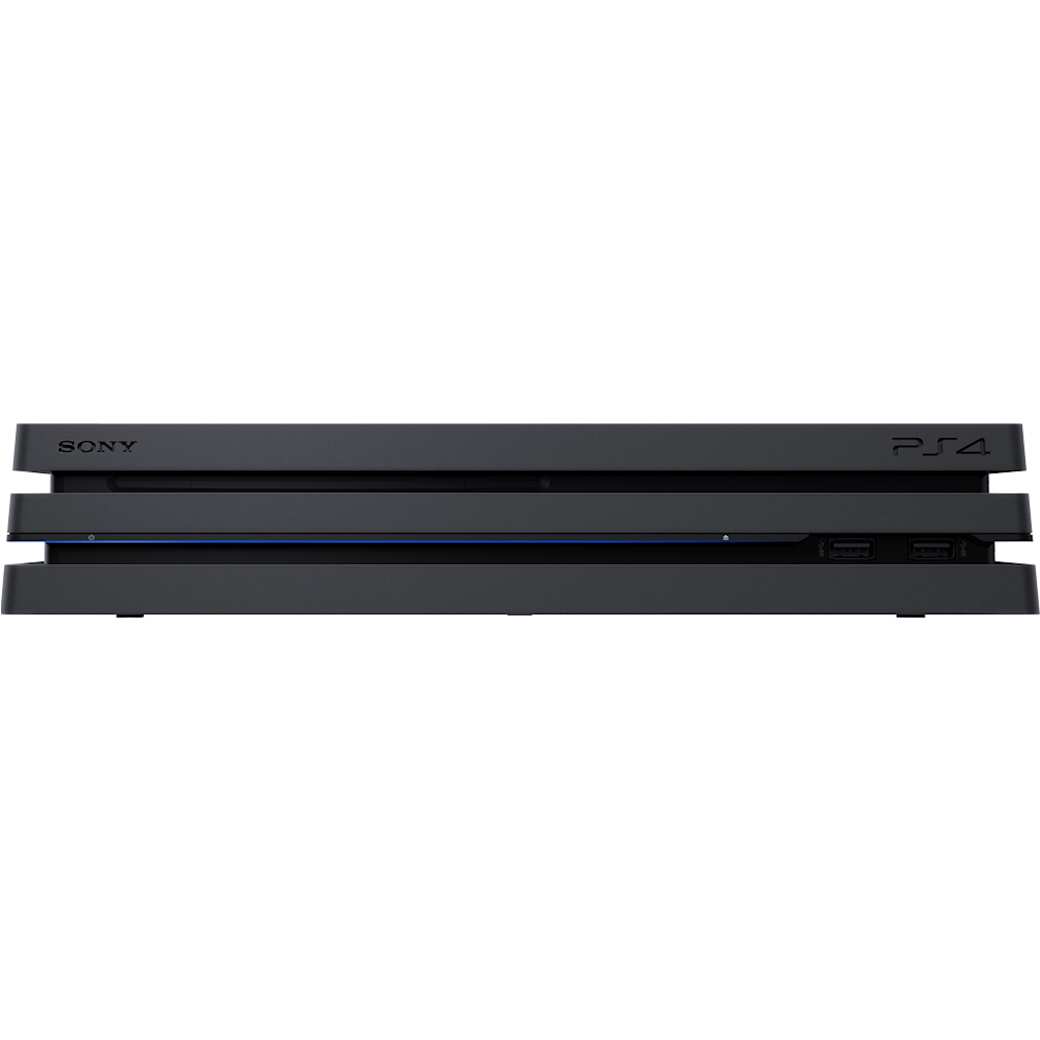 PS4 Pro liegend