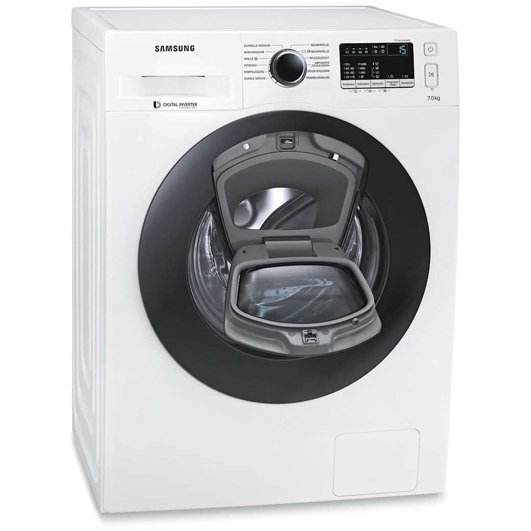 Samsung AddWash Schrägansicht
