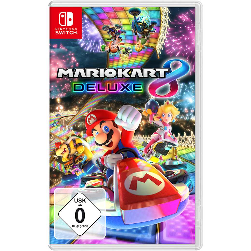 Nintendo Switch Mario Kart Deluxe Spiel