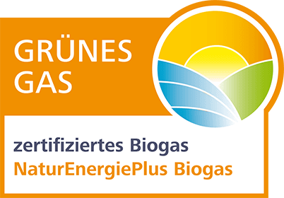 Grünes Gas Label