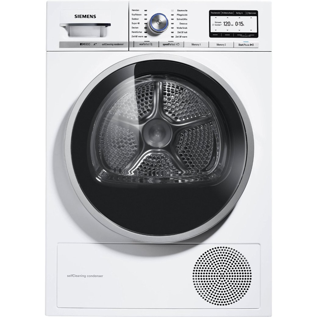 Siemens Wäschetrockner iQ800 WT7YH701