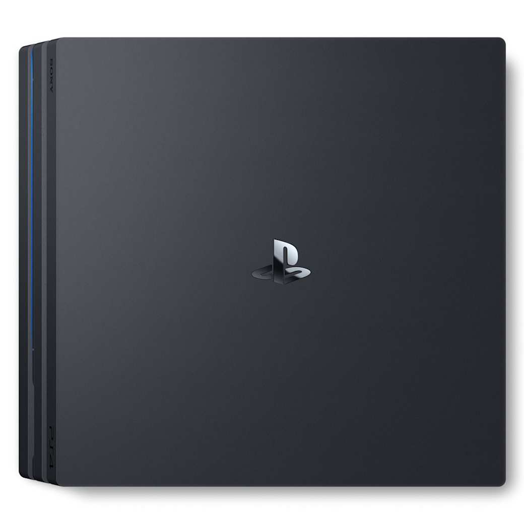 Sony PS4 Pro Frontansicht Cyber Days 2020