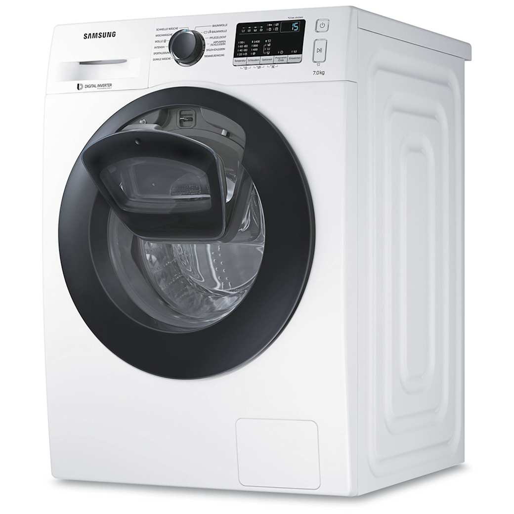 Samsung AddWash Schrägansicht