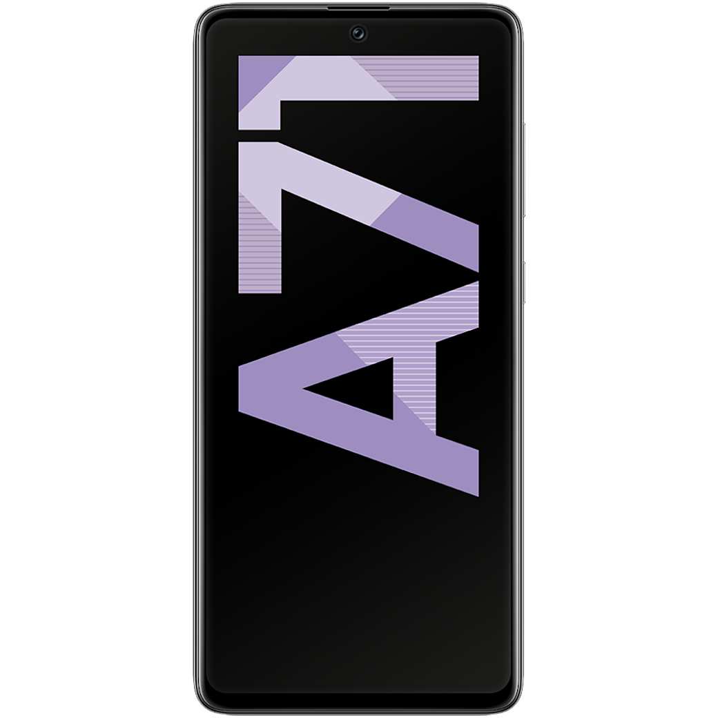 Samsung Smartphone A71 Frontansicht Cyber Days 2020
