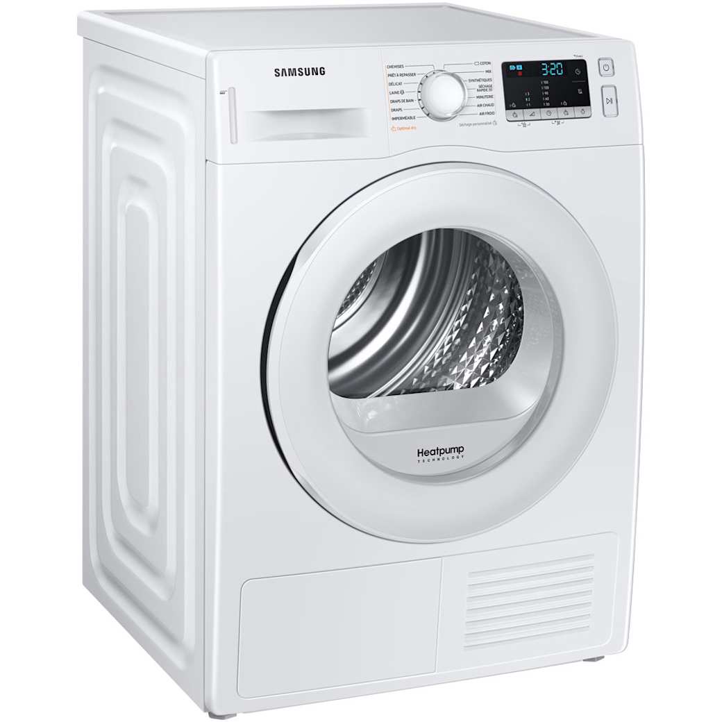 Samsung Trockner D5000T Seitenansicht rechts