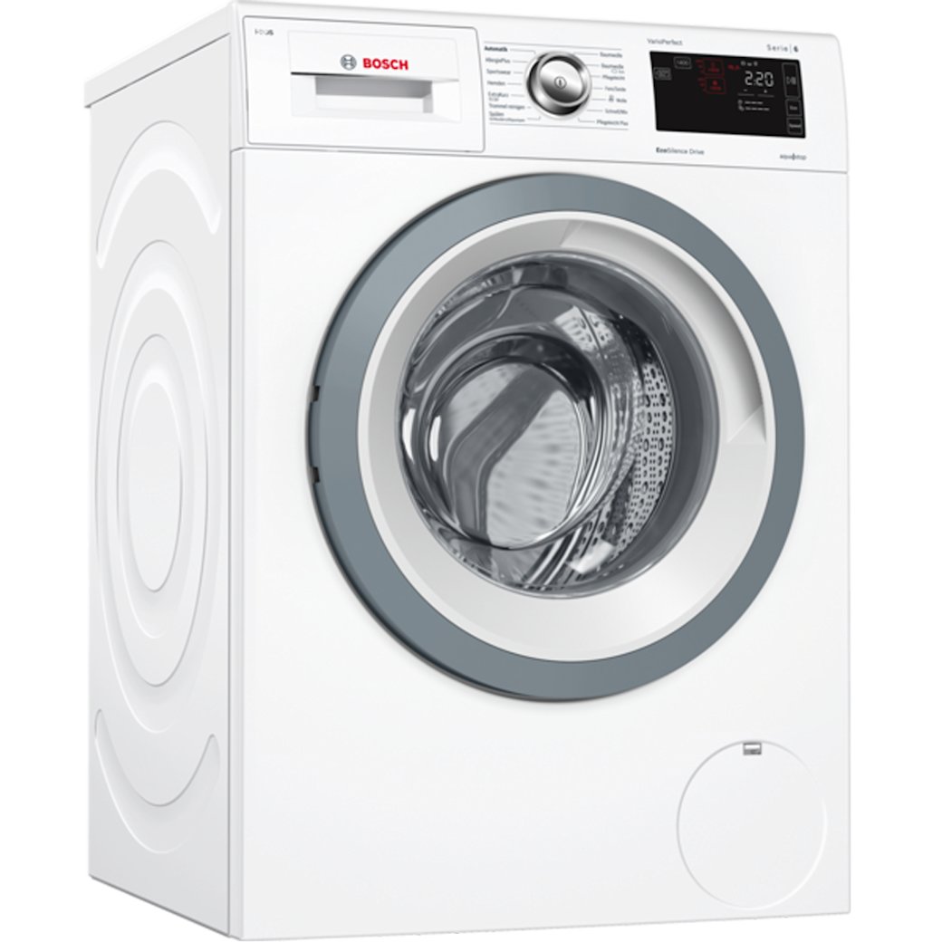 Bosch Vollautomatik-Waschmaschine WAT286F1 mit i-DOS