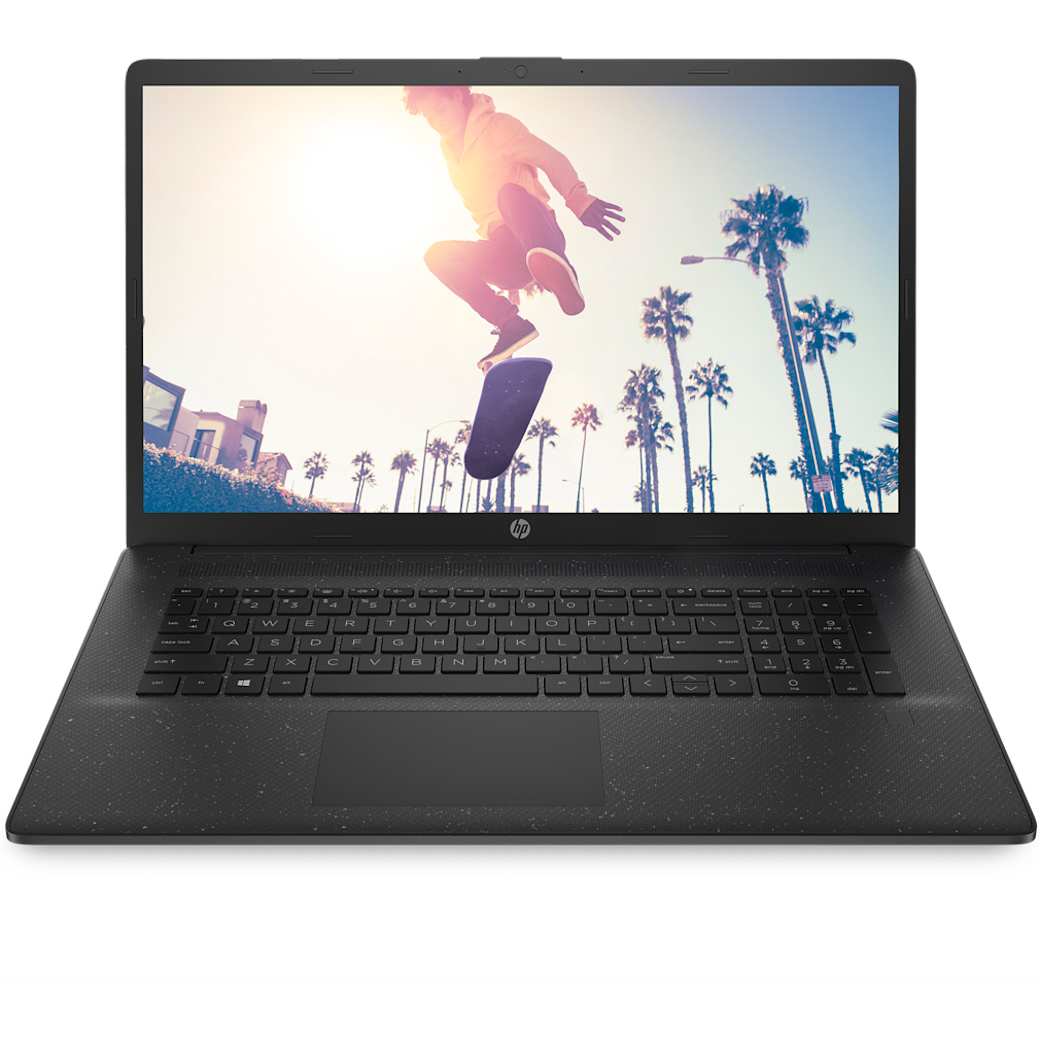 Hp Notebook 17 Zoll Frontansicht
