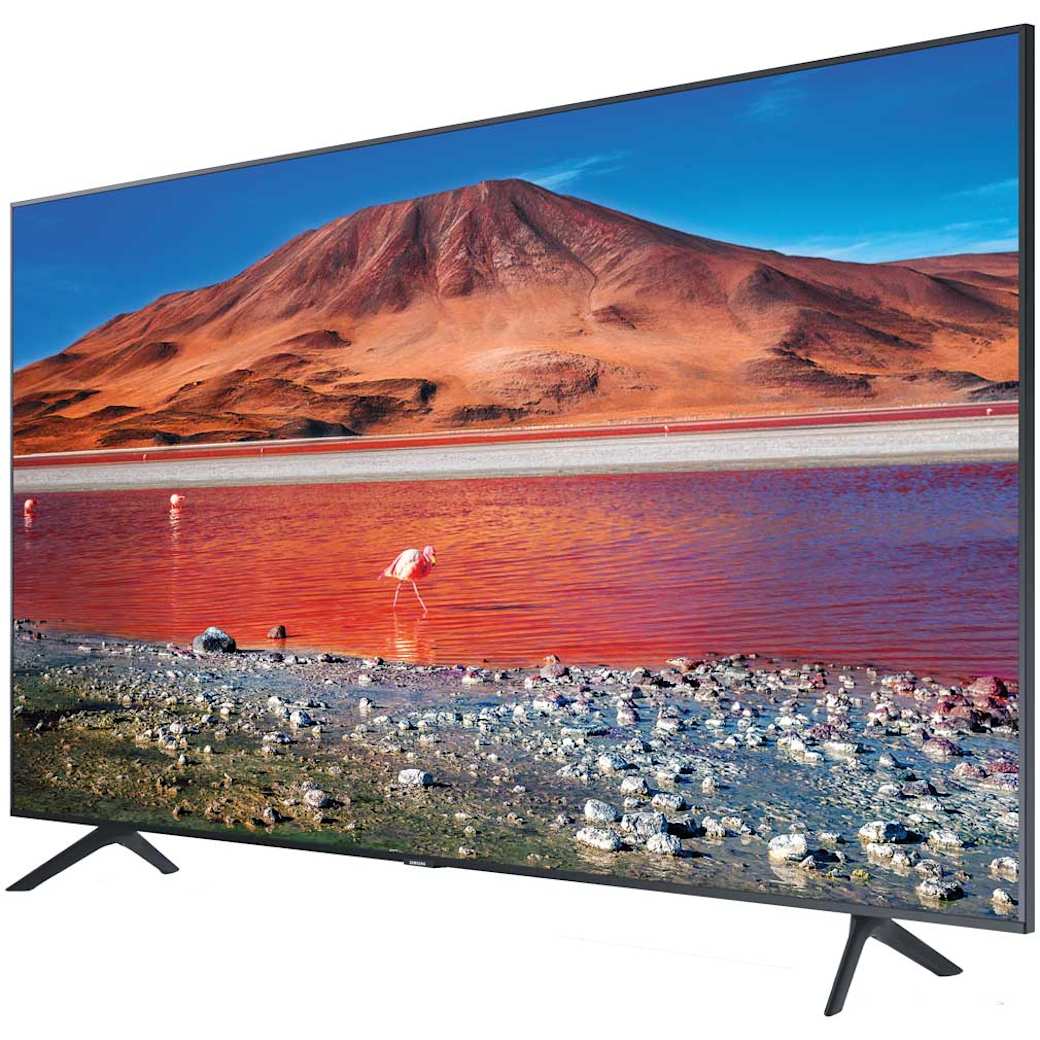 Samsung TV UHD50 Seitenansicht Cyber Days 2020