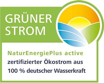 Grüner Strom Label