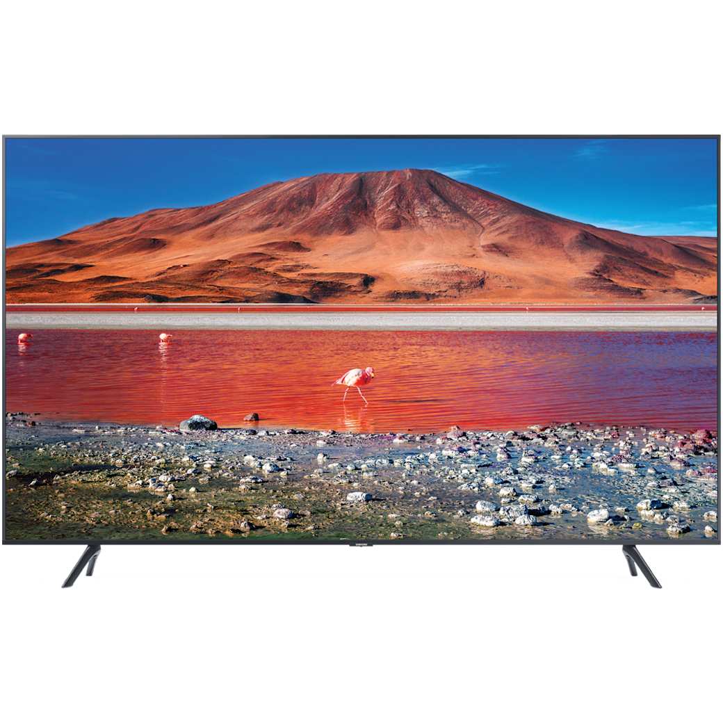 Samsung TV UHD50 Frontansicht Cyber Days 2020