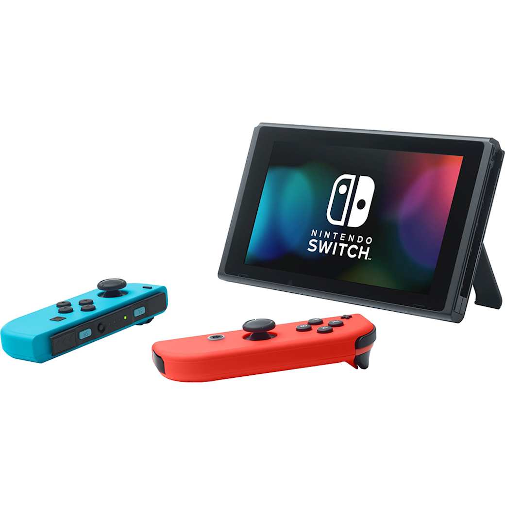 Nintendo Switch Seitenansicht mit Joy Sticks