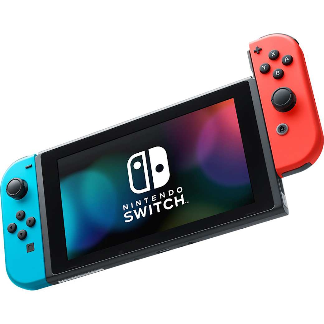 Nintendo Switch Detailansicht
