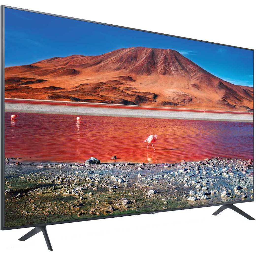 Samsung TV UHD50 Seitenansicht Cyber Days 2020