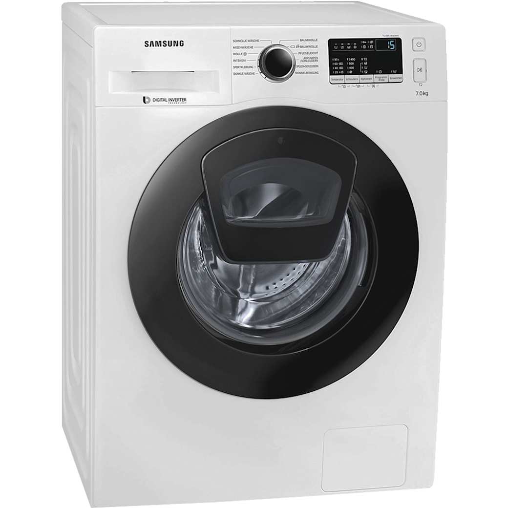 Samsung AddWash Schrägansicht
