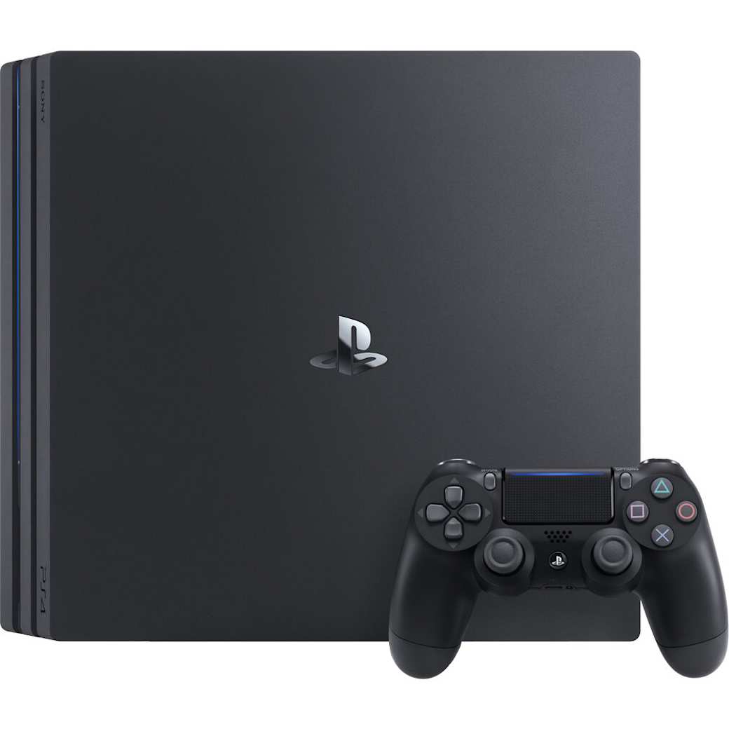 PS4 Pro Konsole mit Controller