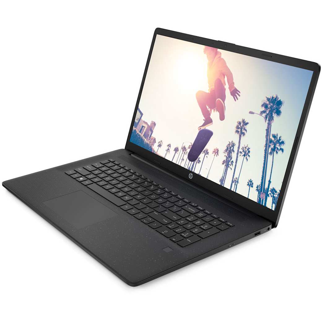 Hp Notebook 17 Zoll Seitenansicht