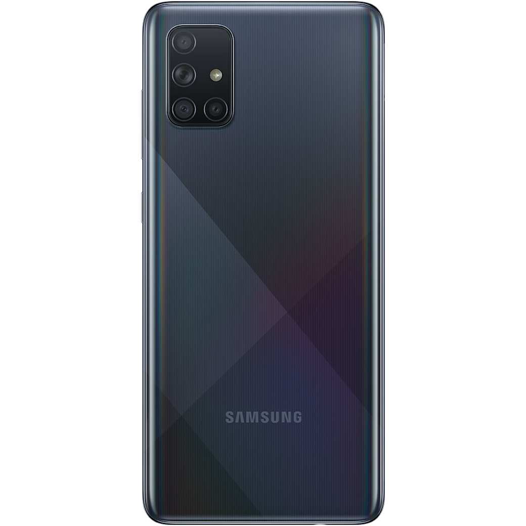 Samsung Smartphone A71 Rückansicht Cyber Days 2020