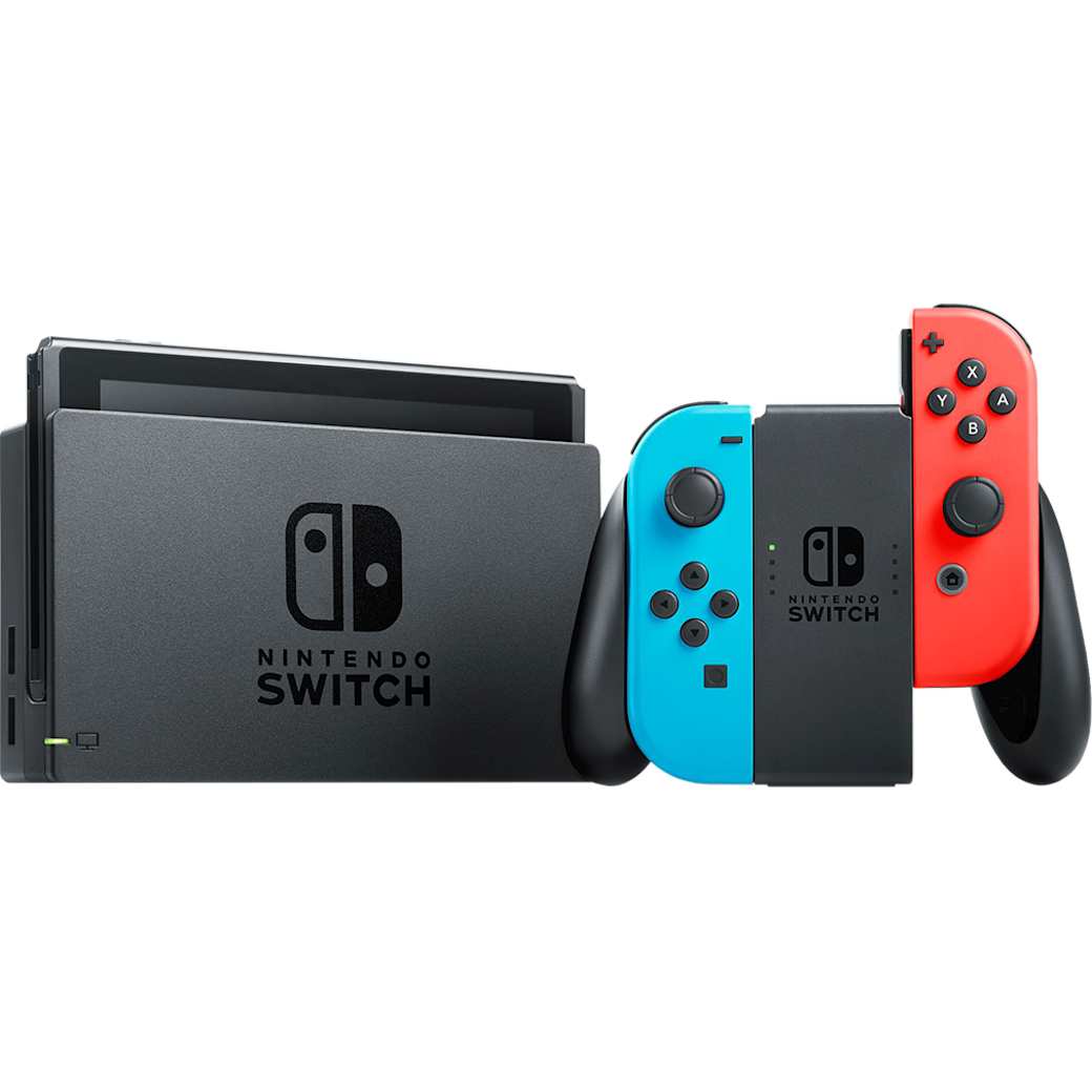 Nintendo Switch Frontansicht