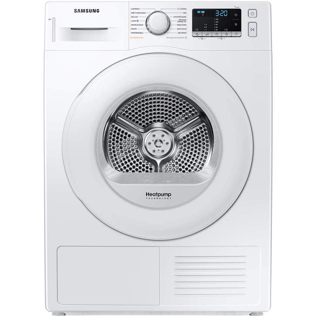 Samsung Trockner D5000T Frontansicht
