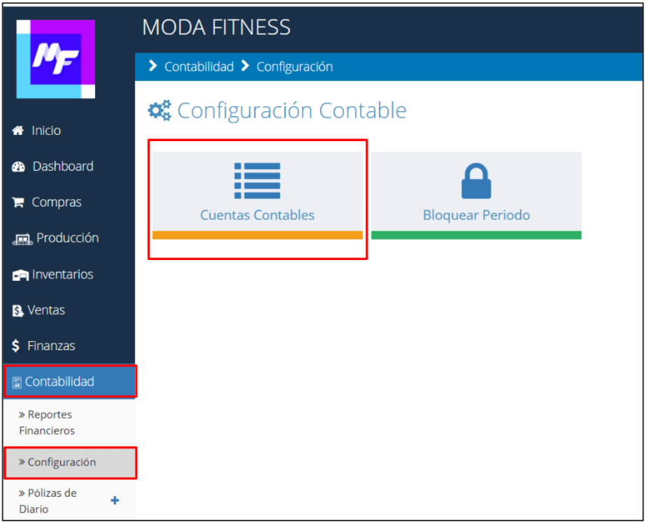Cuentas contables