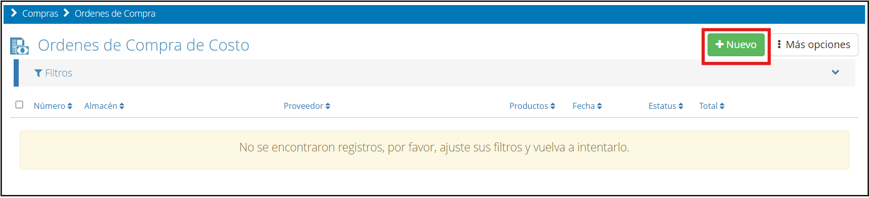 Nuevo