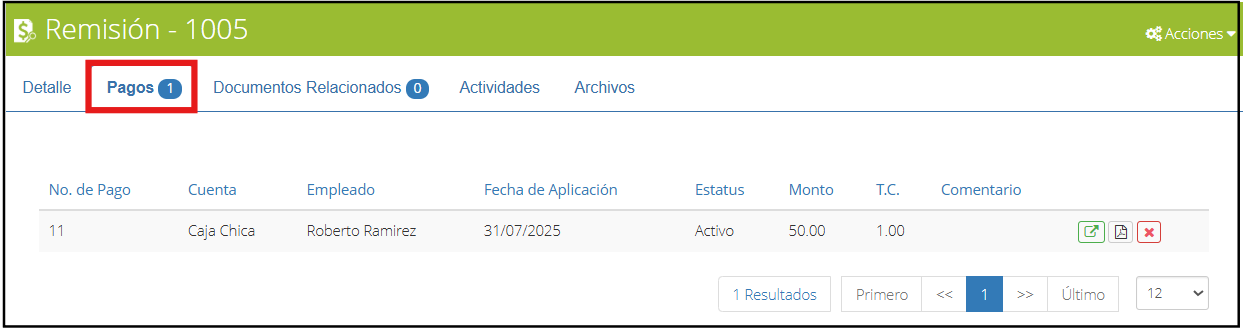 Pagos