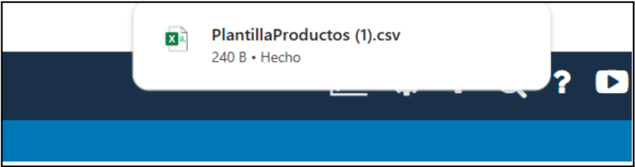 Plantilla de producto