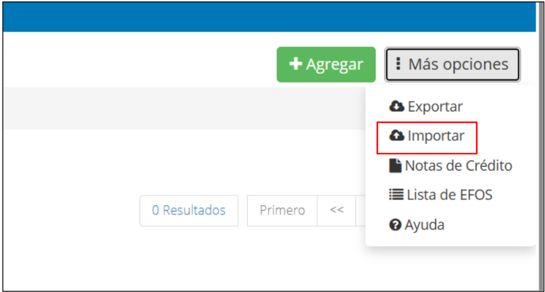 Importar