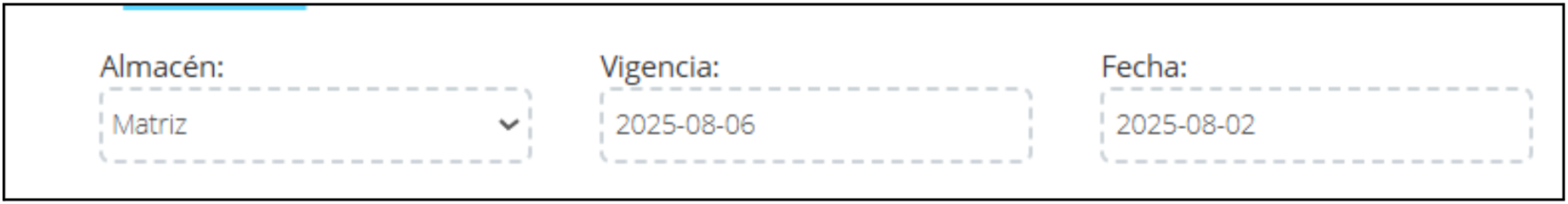 Fecha