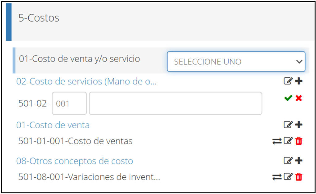 Subcuenta