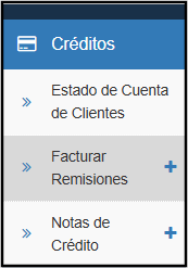 Facturar remisiones