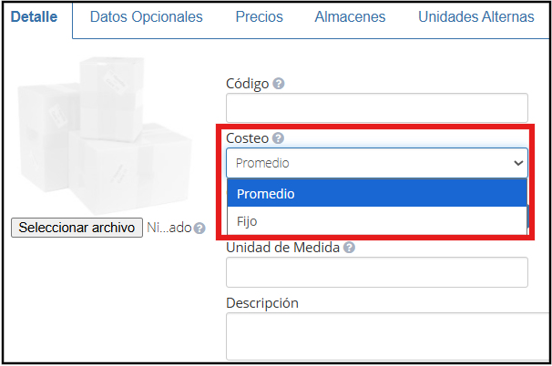 Product Costing