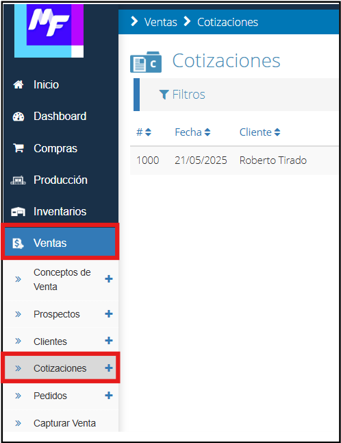 Cotizaciones