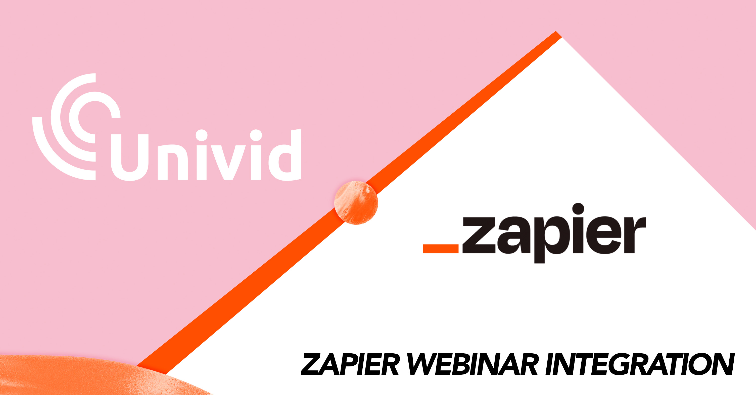Boost your webinars with the seamless Zapier webinar integration to Univid. Automate workflows, increase productivity, and insights from your webinars today!
