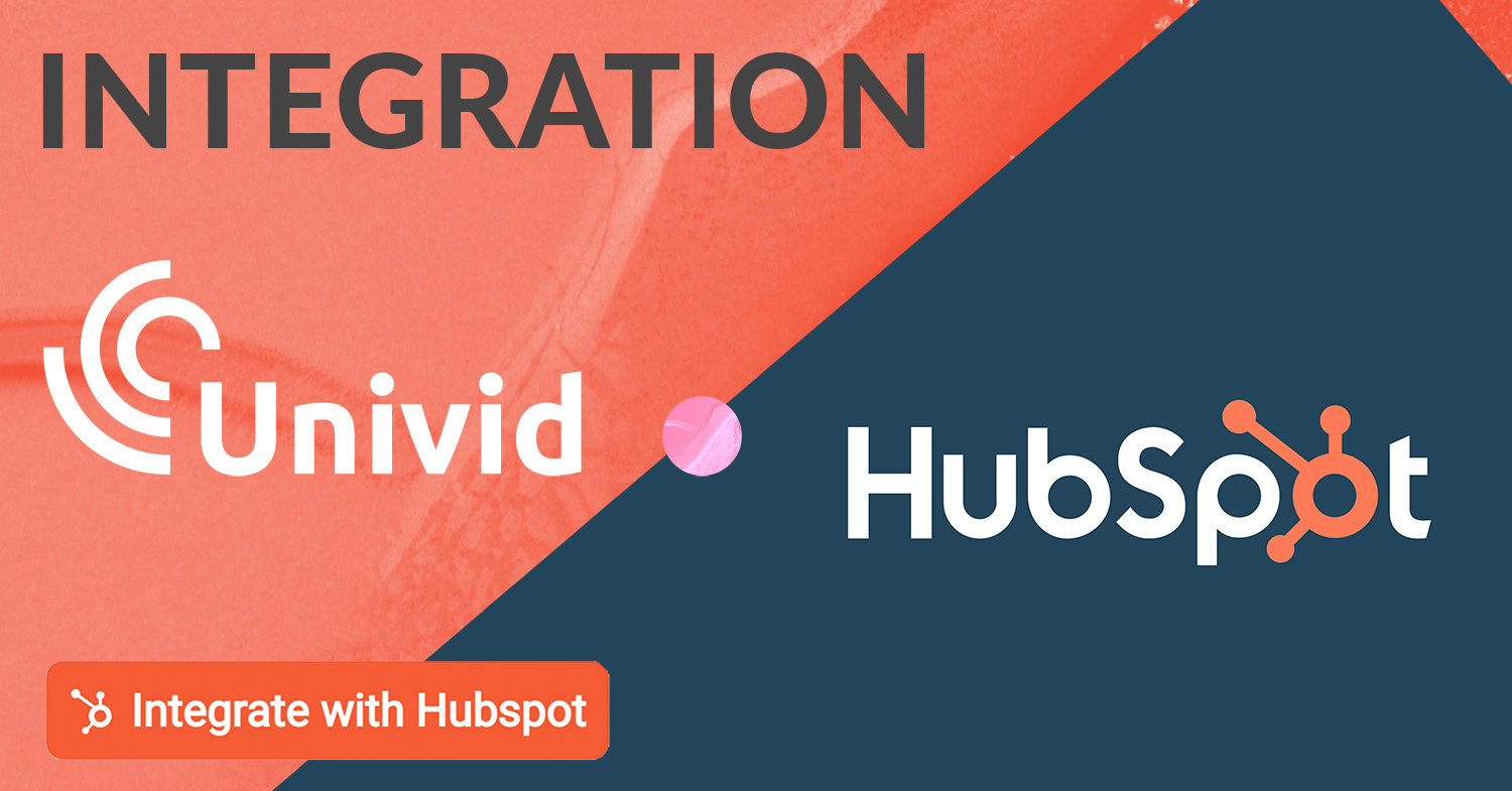 Univid är en webinarplattform som stödjer en smidigt native-integration till Hubspot. Koppla upp dina egna registreringsformulär från Hubspot till Univid - för att deltagarna ska bli loggade i ditt CRM och registrerade i Univid på en gång. Fånga alla kraftfulla insikter från ditt webinar. Automatiskt och enkelt.