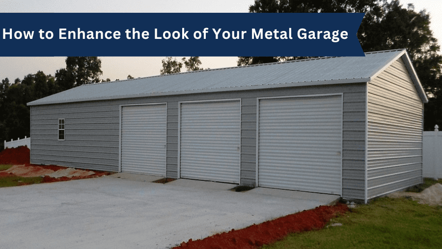 thumbnail for How to Enhance the Look of Your Metal Garage