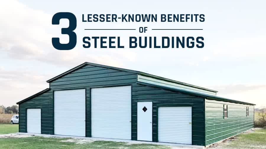 thumbnail for 3 Lesser-Known Benefits of Steel Buildings