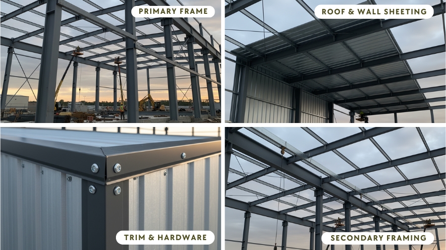 What’s Actually In a 30x40 Metal Building Kit