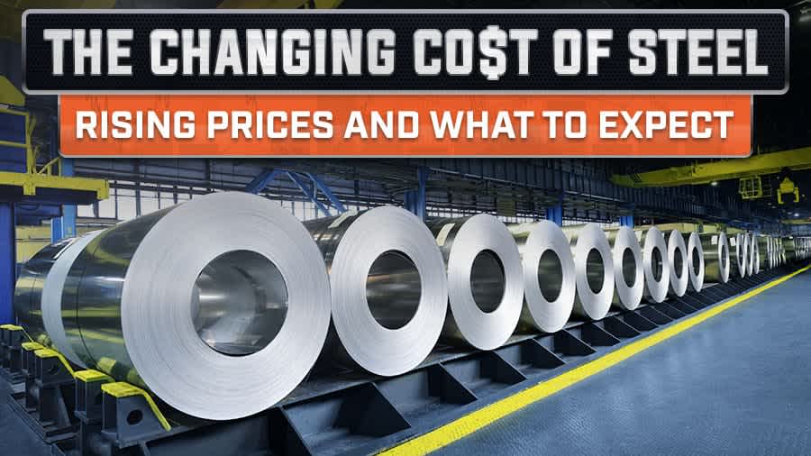 thumbnail for The Changing Cost of Steel: Rising Prices and What to Expect