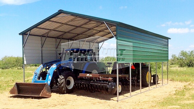 related image - 20x31 Vertical Roof Carport