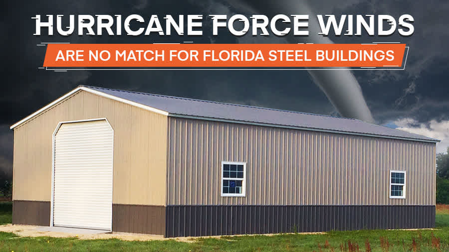 thumbnail for Hurricane Force Winds are No Match for Florida Steel Buildings